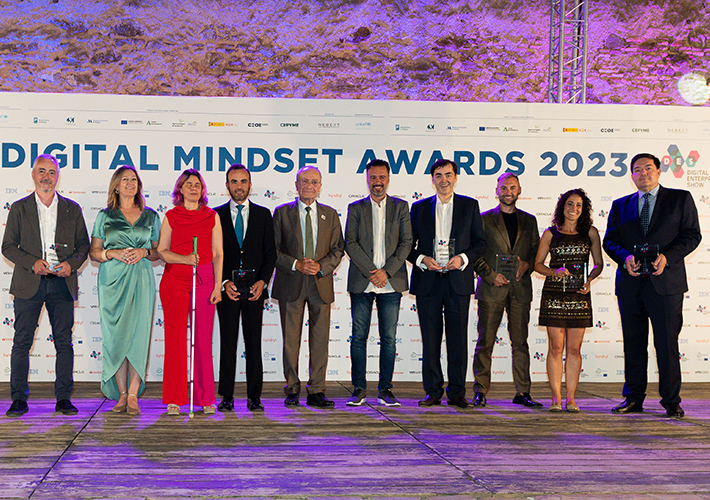 Foto RTVE, Gonvarri Industries e IA aplicada a la salud cardíaca, entre los premiados de los European Digital Mindset Awards 2023.